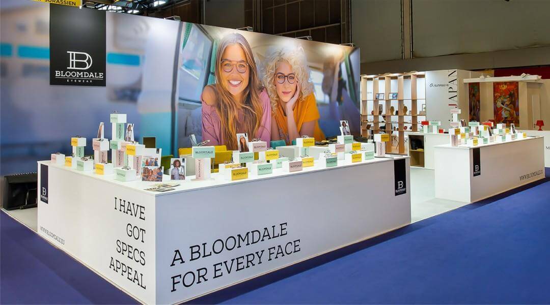 Ontwerpen Bloomendale Beursstand